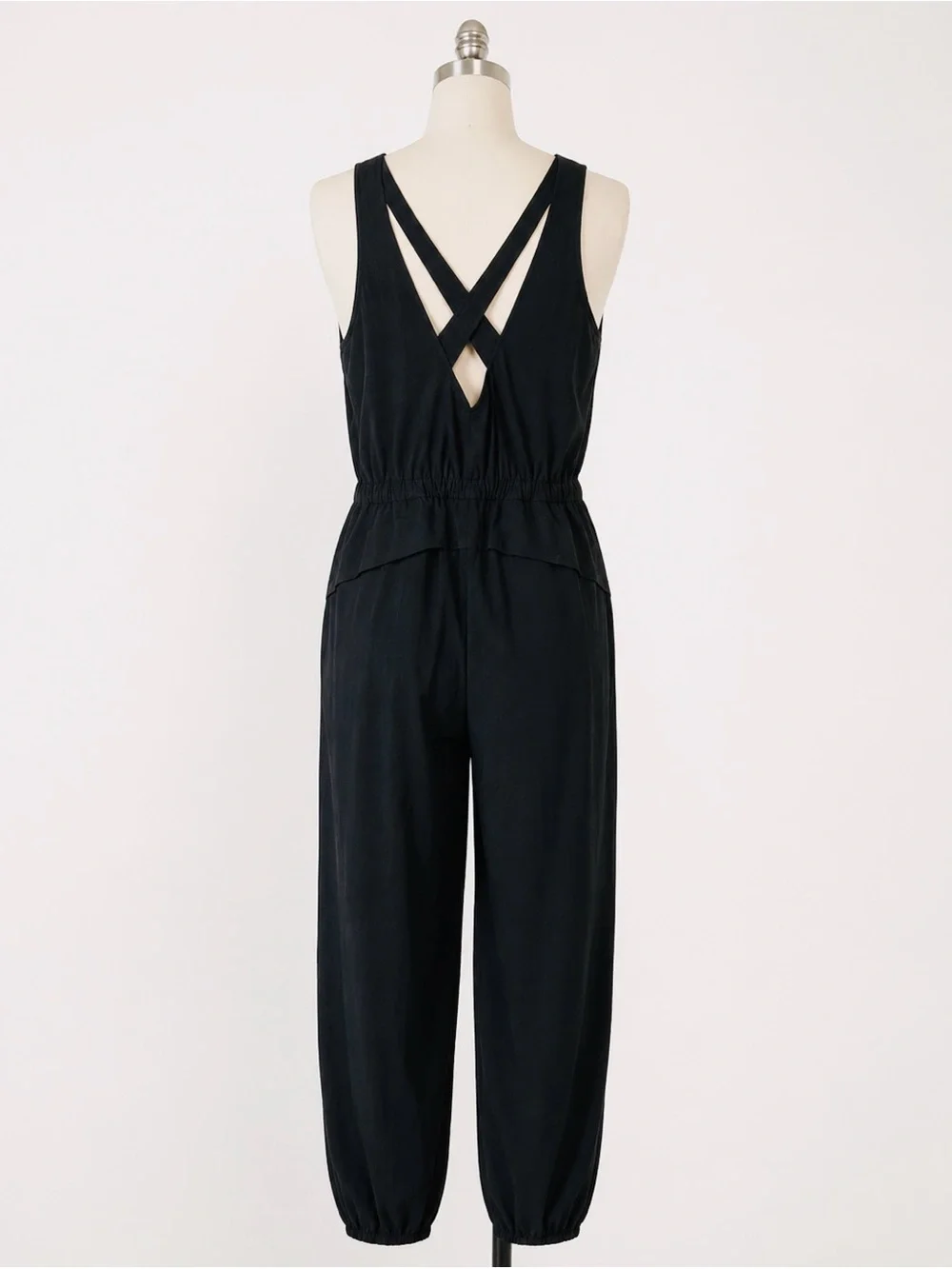 Lululemon Shift In Time Black Jumpsuit | Size 8